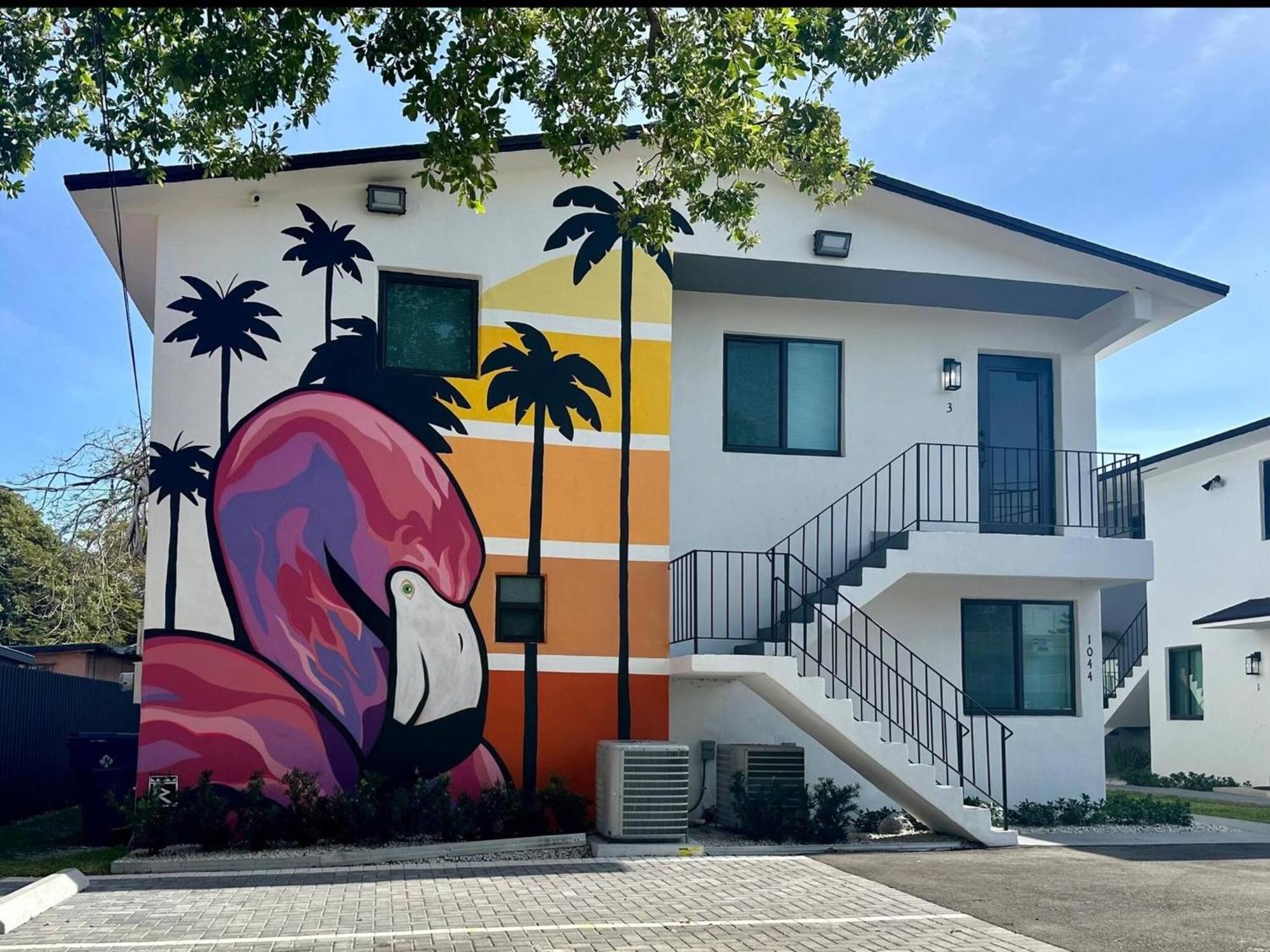 Apartment Modern Escape At Wynwood: Your Comfort Sanctuary *