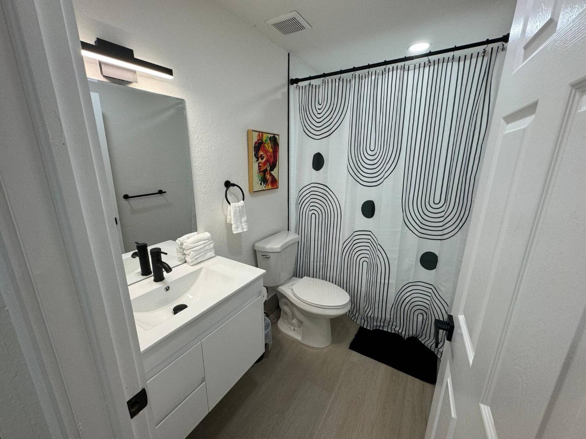 Modern Escape At Wynwood: Your Comfort Sanctuary Apartment Miami